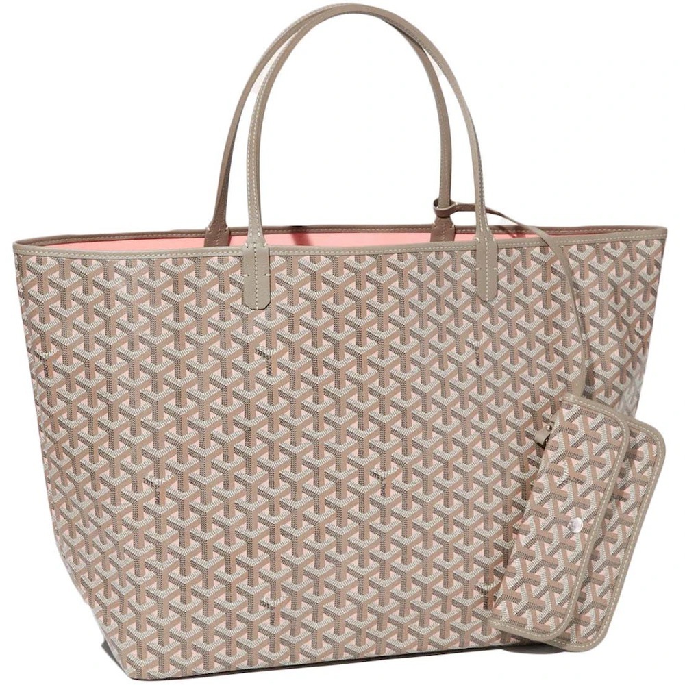 Goyard Saint Louis Claire-voie PM tote Powder Pink